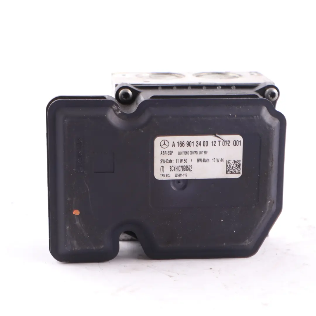 ABS Pump Brake Hydraulic Module Pump Unit to Mercedes ML W166 with Part number A1669013400 Mercedes ML W166 ABS Pump Brake Hydraulic Module Pump Unit - SKU A1669013400 - Part number A1669013400