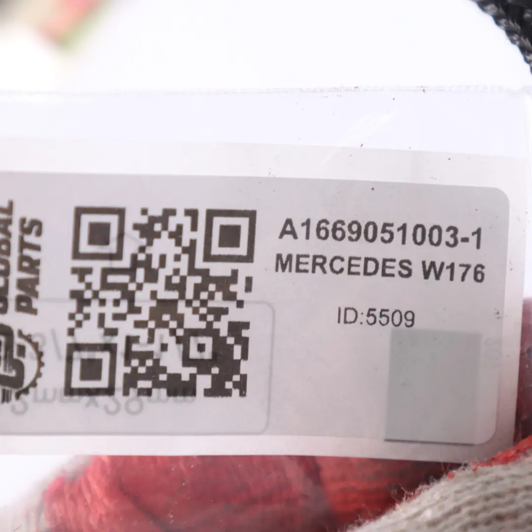 Reversing Camera Mercedes C117 X156 W176 Rear View Camera Trunk Lid to with Part number A1669051003 Reversing Camera Mercedes C117 X156 W176 Rear View Camera Trunk Lid - SKU A1669051003 - Part number A1669051003