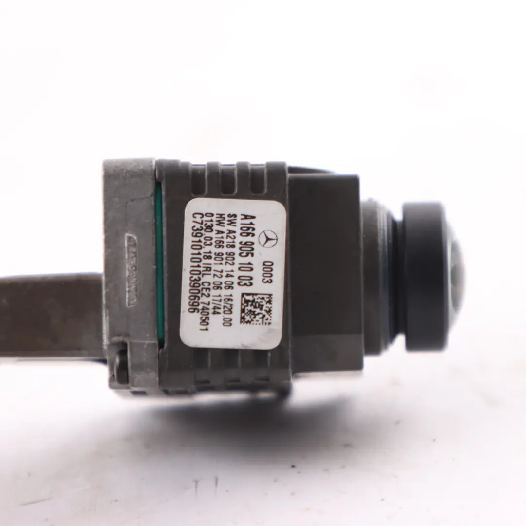 Reversing Camera Mercedes C117 X156 W176 Rear View Camera Trunk Lid to with Part number A1669051003 Reversing Camera Mercedes C117 X156 W176 Rear View Camera Trunk Lid - SKU A1669051003 - Part number A1669051003