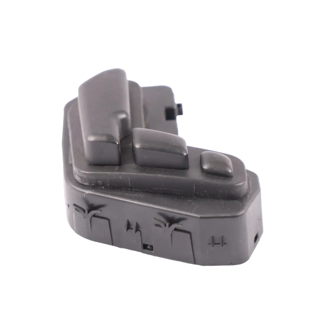 Adjustment Switch Front Door Right Black to Mercedes ML W166 Seat with Part number A1669052103 Mercedes ML W166 Seat Adjustment Switch Front Door Right Black - SKU A1669052103 - Part number A1669052103