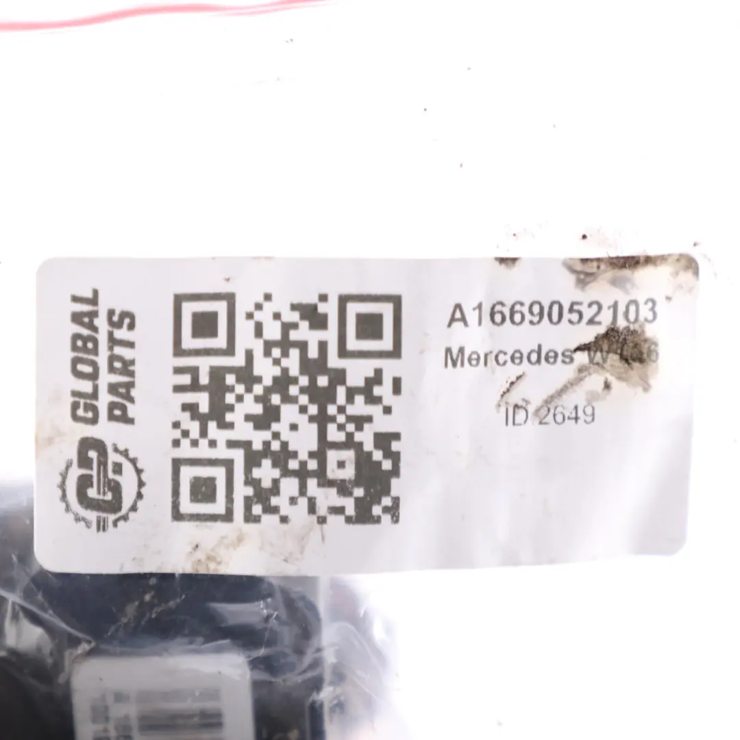 Mercedes ML W166 Przełącznik Regulacji Fotela Przednich Prawych Drzwi - SKU A1669052103 - Numer Części A1669052103