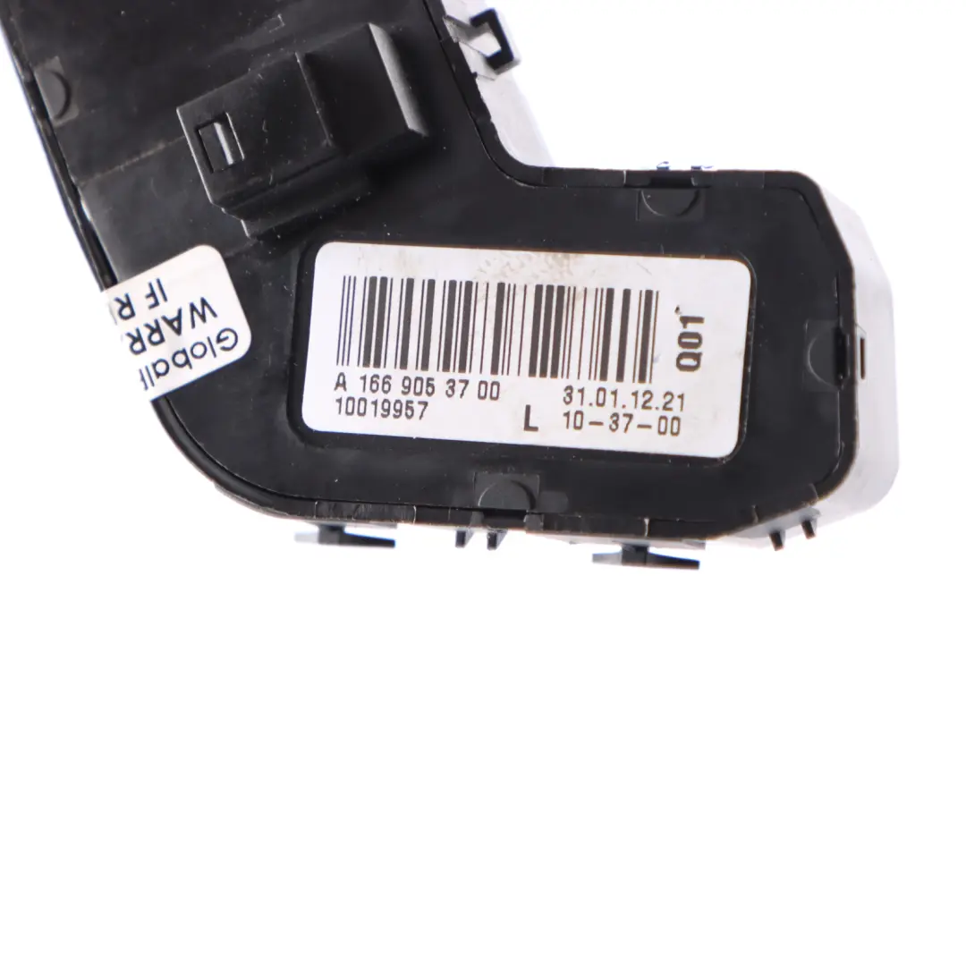  Interrupteur de réglage siège Mercedes W166 Carte porte avant gauche - SKU A1669053700 - Numéro de pièce A1669053700