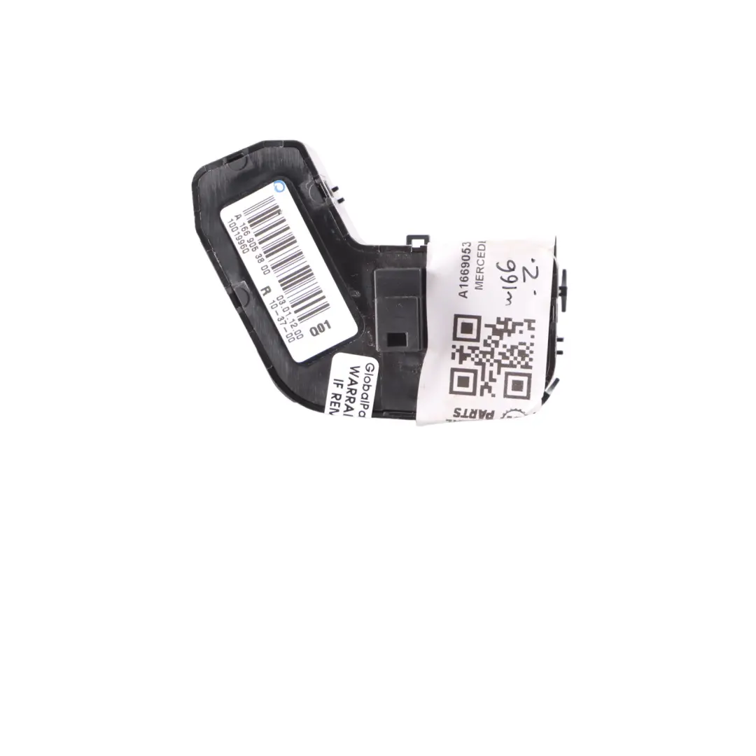 Adjustment Switch Mercedes W166 Front Door Card Right Switch to Seat with Part number A1669053800 Seat Adjustment Switch Mercedes W166 Front Door Card Right Switch - SKU A1669053800 - Part number A1669053800