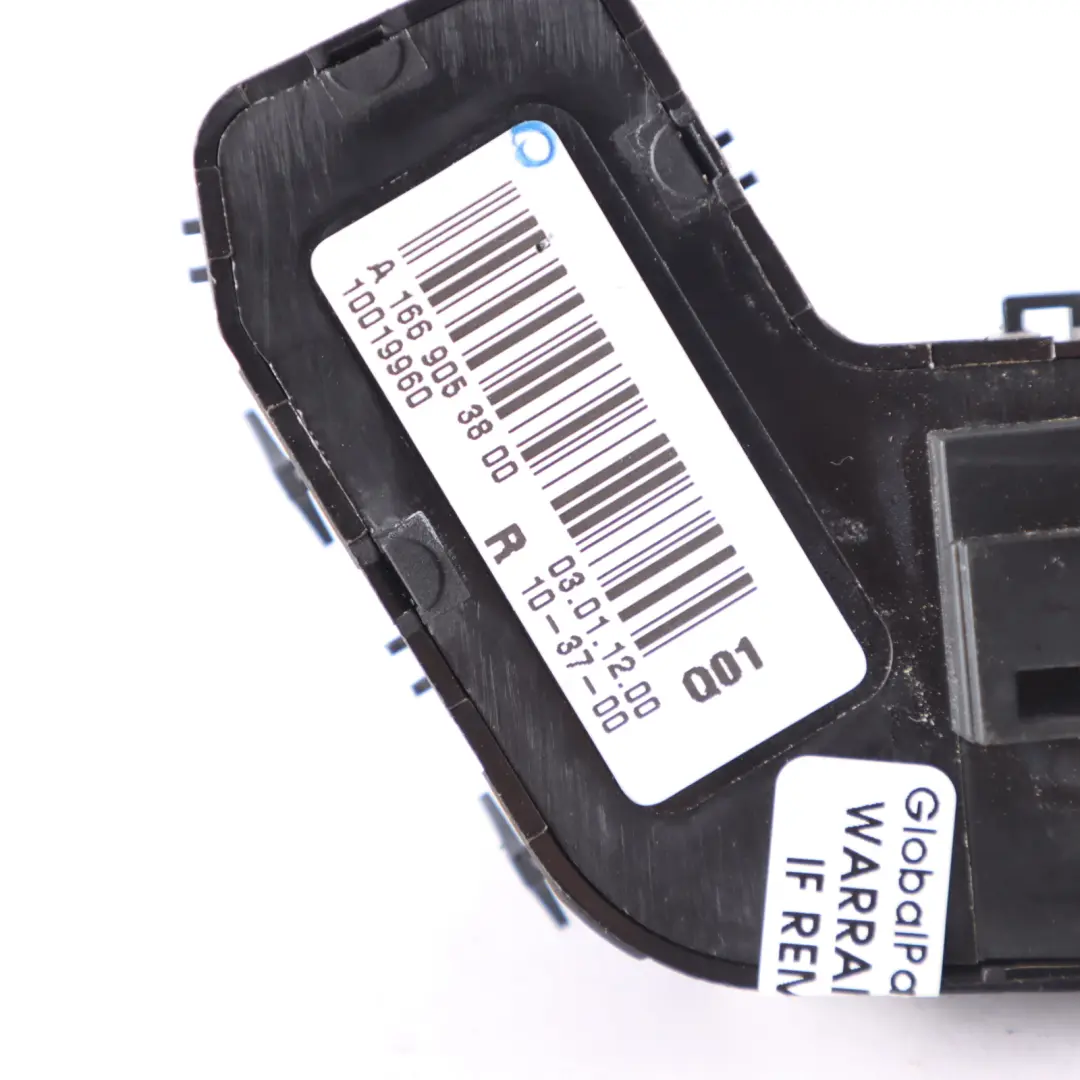 Adjustment Switch Mercedes W166 Front Door Card Right Switch to Seat with Part number A1669053800 Seat Adjustment Switch Mercedes W166 Front Door Card Right Switch - SKU A1669053800 - Part number A1669053800
