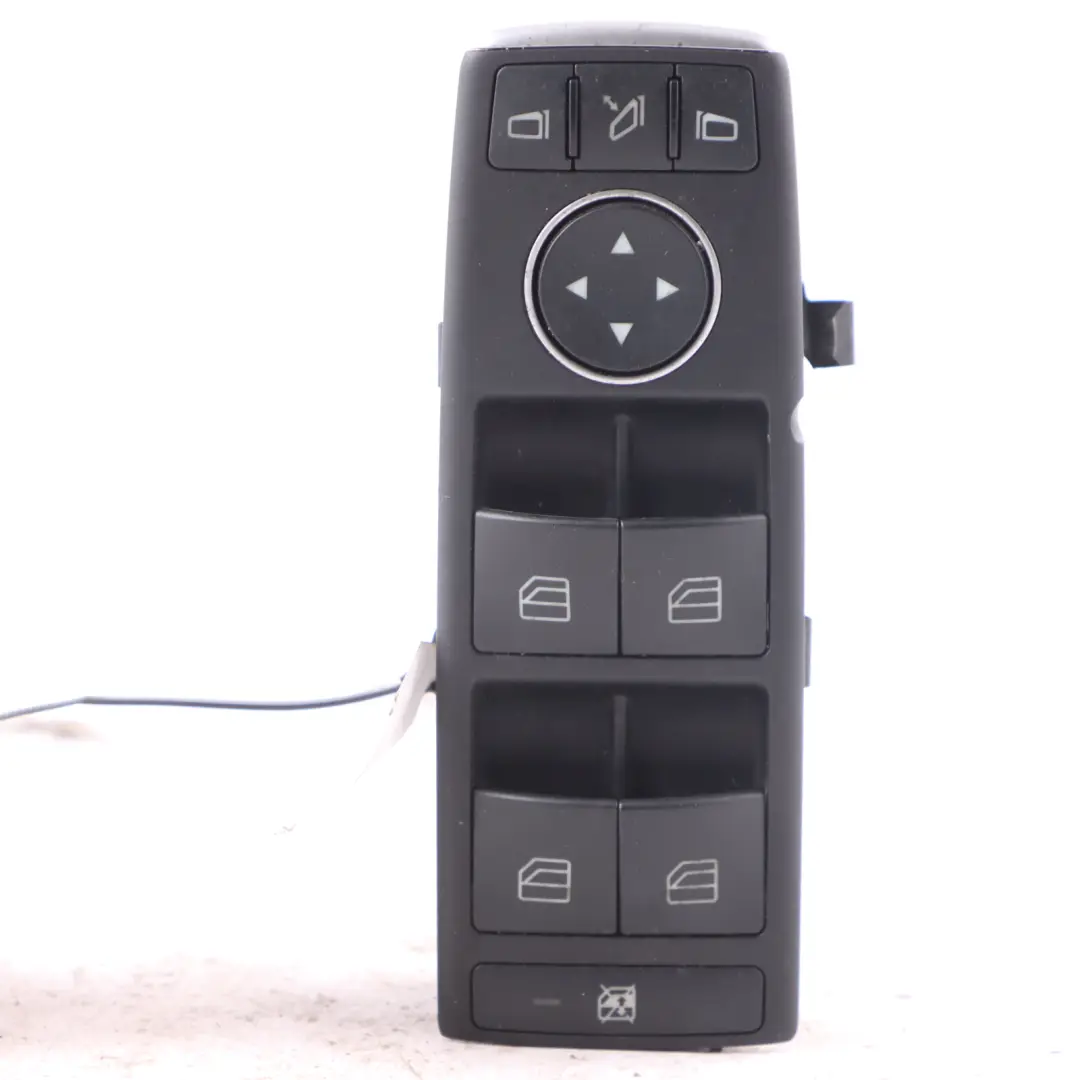 Mercedes W176 Electric Window Lifter Control Switch Driver's Side - SKU A1669054400-2 - Part number A1669054400
