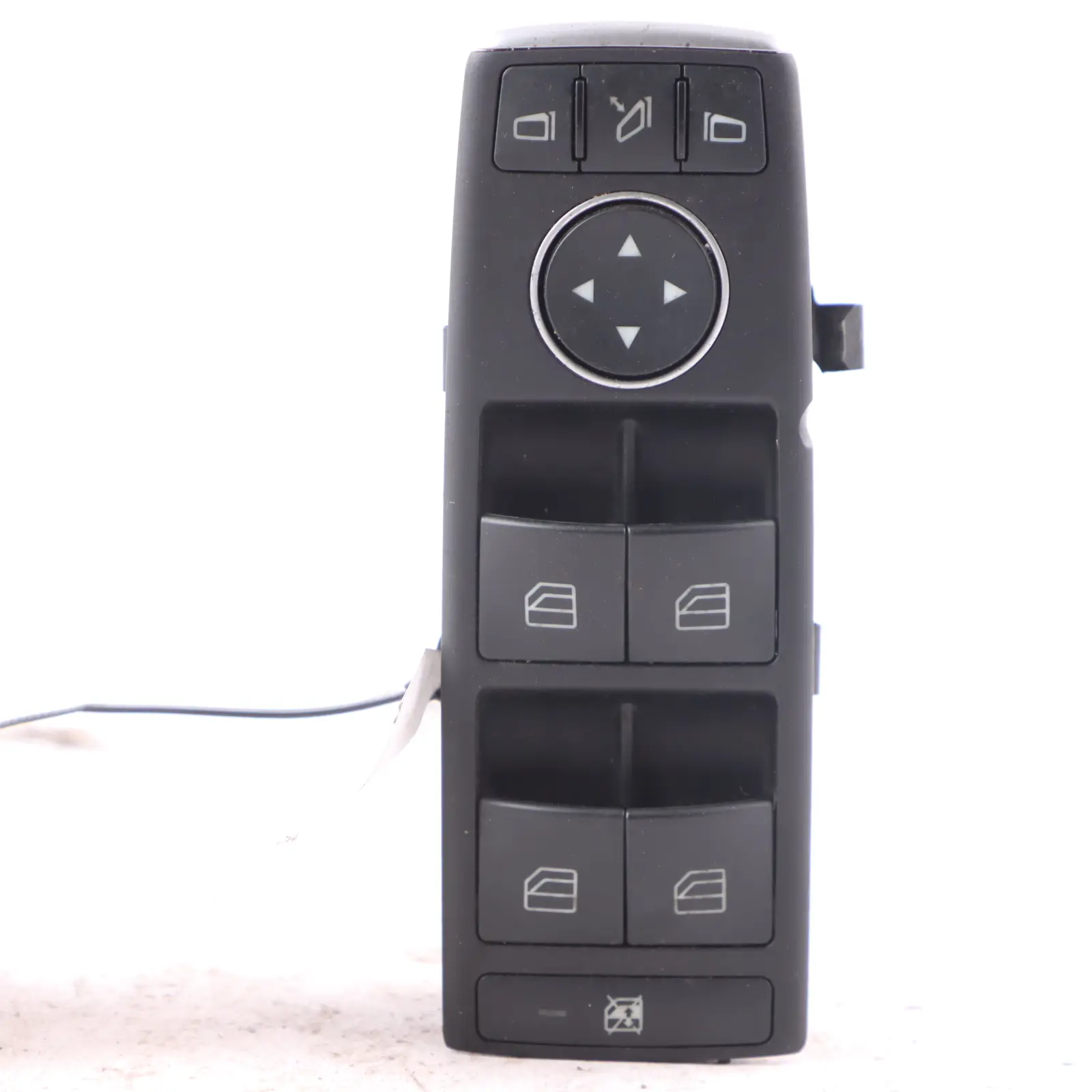 Mercedes W176 Electric Window Lifter Control Switch Driver's Side A1669054400