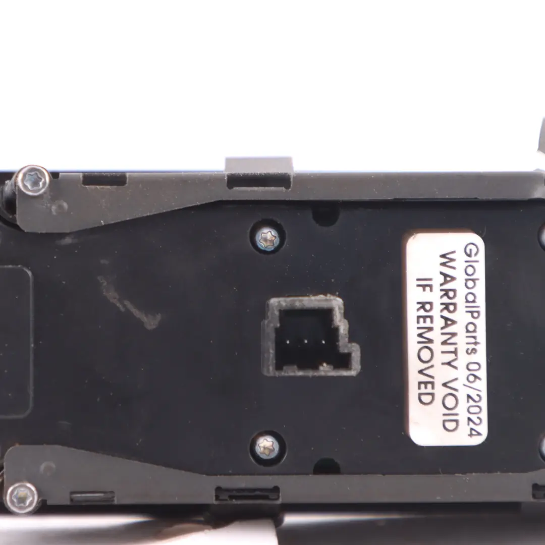 Mercedes W176 Electric Window Lifter Control Switch Driver's Side - SKU A1669054400-2 - Part number A1669054400