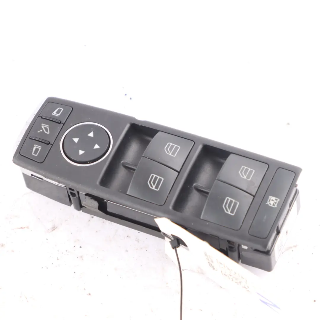 Window Lifter Control Switch Driver's Side to Mercedes W176 Electric with Part number A1669054400 Mercedes W176 Electric Window Lifter Control Switch Driver's Side - SKU A1669054400-2 - Part number A1669054400