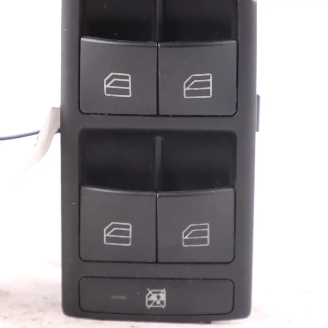 Mercedes W176 Electric Window Lifter Control Switch Driver's Side - SKU A1669054400-2 - Part number A1669054400