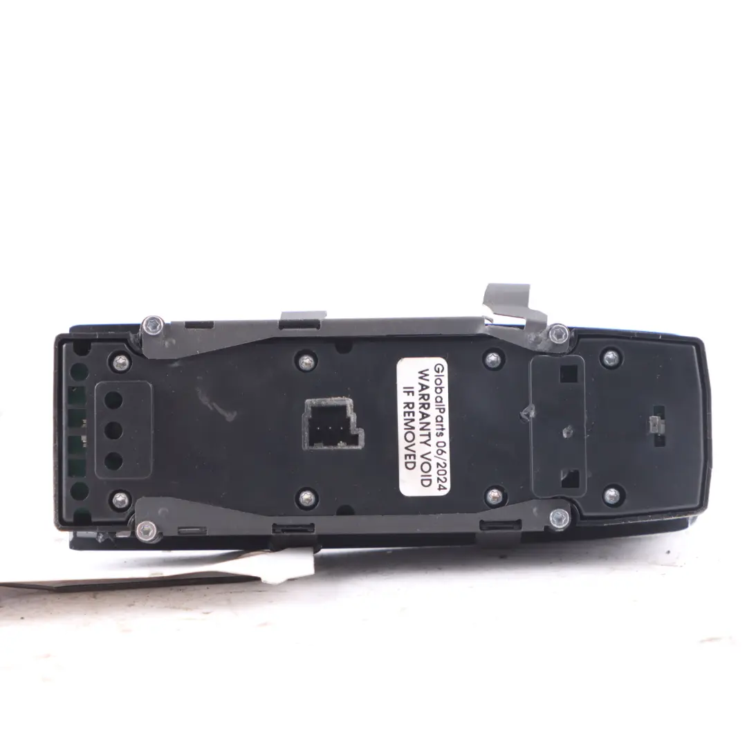 Mercedes W176 Electric Window Lifter Control Switch Driver's Side - SKU A1669054400-2 - Part number A1669054400