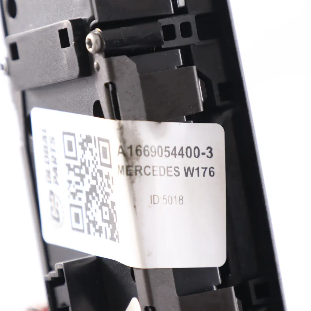 Window Lifter Control Switch Driver's Side A2929055000 to Mercedes W176 Electric with Part number A1669054400 Mercedes W176 Electric Window Lifter Control Switch Driver's Side A2929055000 - SKU A1669054400-3 - Part number A1669054400
