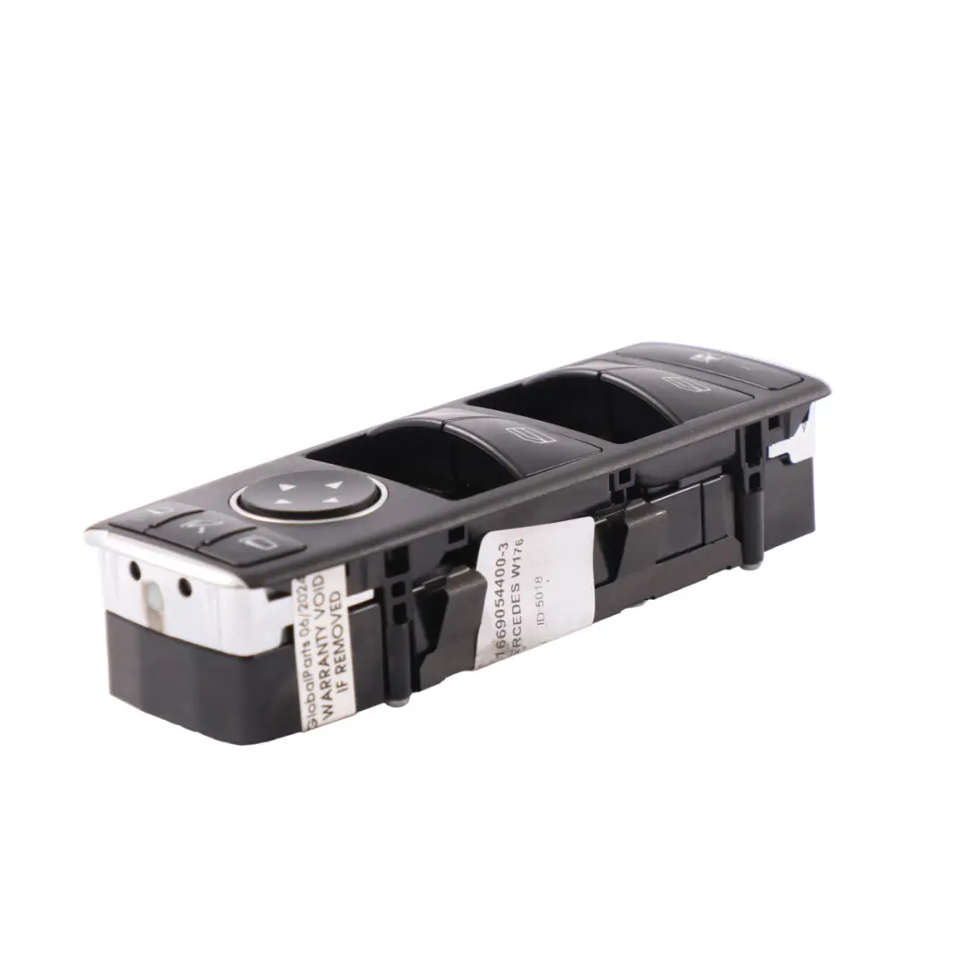 Interrupteur commande lève-vitre électrique conducteur A2929055000 pour Mercedes W176 à propos du numéro de pièce A1669054400 Mercedes W176 Interrupteur commande lève-vitre électrique conducteur A2929055000 - SKU A1669054400-3 - Numéro de pièce A1669054400