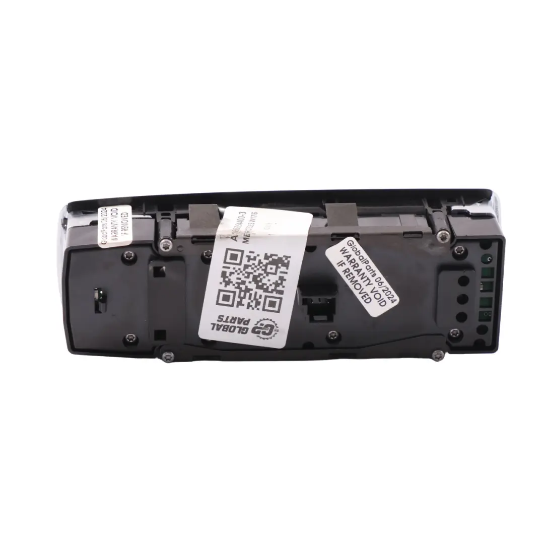 Interruptor control elevalunas eléctrico conductor Mercedes W176 A2929055000 para con número de pieza A1669054400 Interruptor control elevalunas eléctrico conductor Mercedes W176 A2929055000 - SKU A1669054400-3 - Número de pieza A1669054400