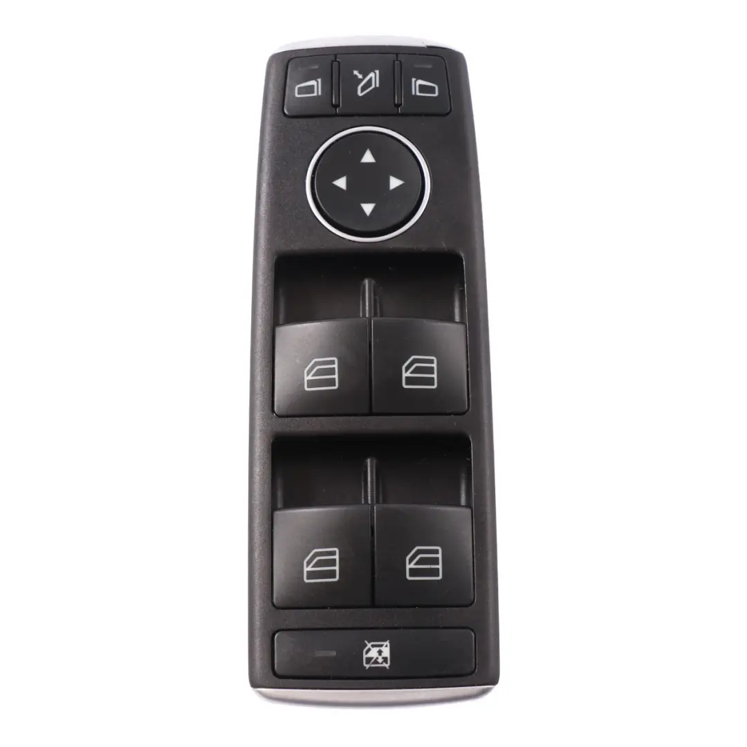 Mercedes W176 Electric Window Lifter Control Switch Driver's Side A2929055000 - SKU A1669054400-3 - Part number A1669054400