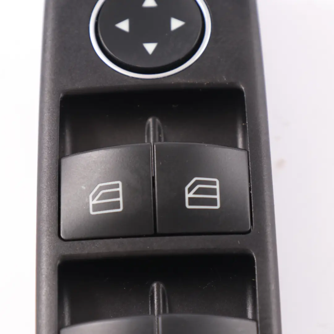 Mercedes W176 Electric Window Lifter Control Switch Driver's Side A2929055000 - SKU A1669054400-3 - Part number A1669054400