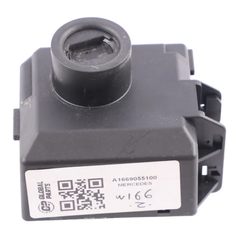 Mercedes W166 Ignition Lock Barrel Key Reader Ring Control Unit - SKU A1669055100 - Part number A1669055100