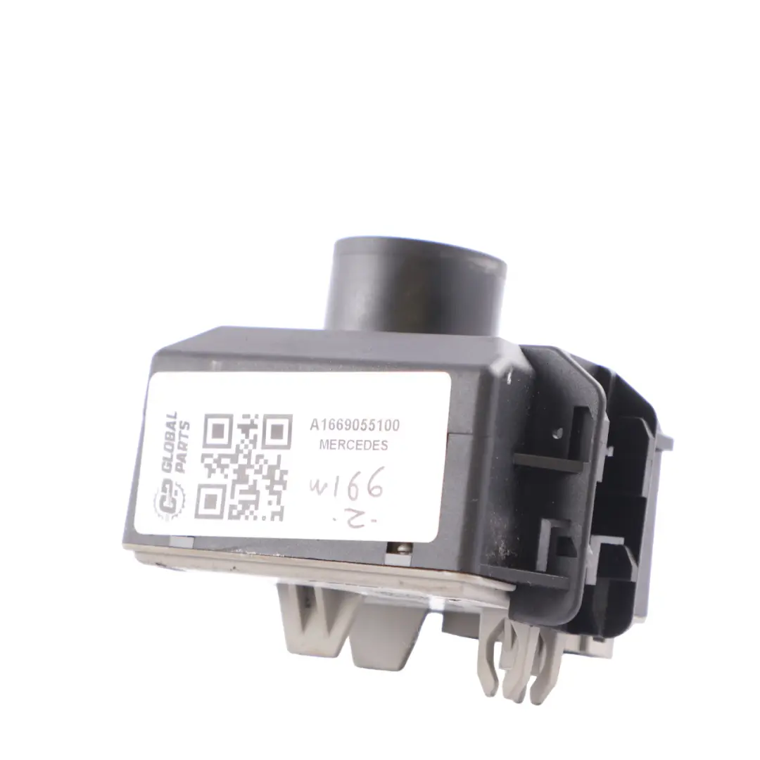 Mercedes W166 Ignition Lock Barrel Key Reader Ring Control Unit - SKU A1669055100 - Part number A1669055100