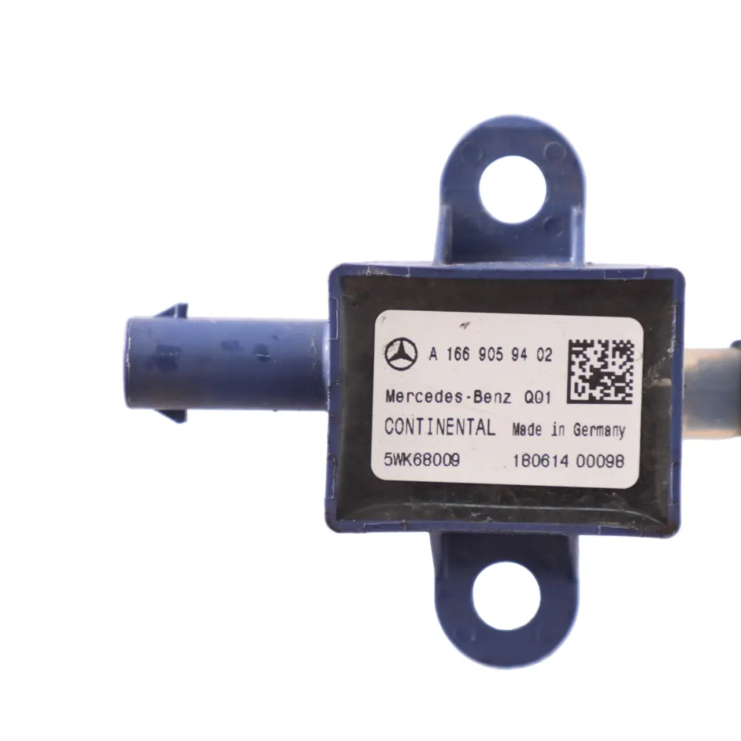 Coupé parachoques delantero sensor de presión de accidentes para Mercedes GLE C292 con número de pieza A1669059402 Mercedes GLE C292 Coupé parachoques delantero sensor de presión de accidentes - SKU A1669059402 - Número de pieza A1669059402