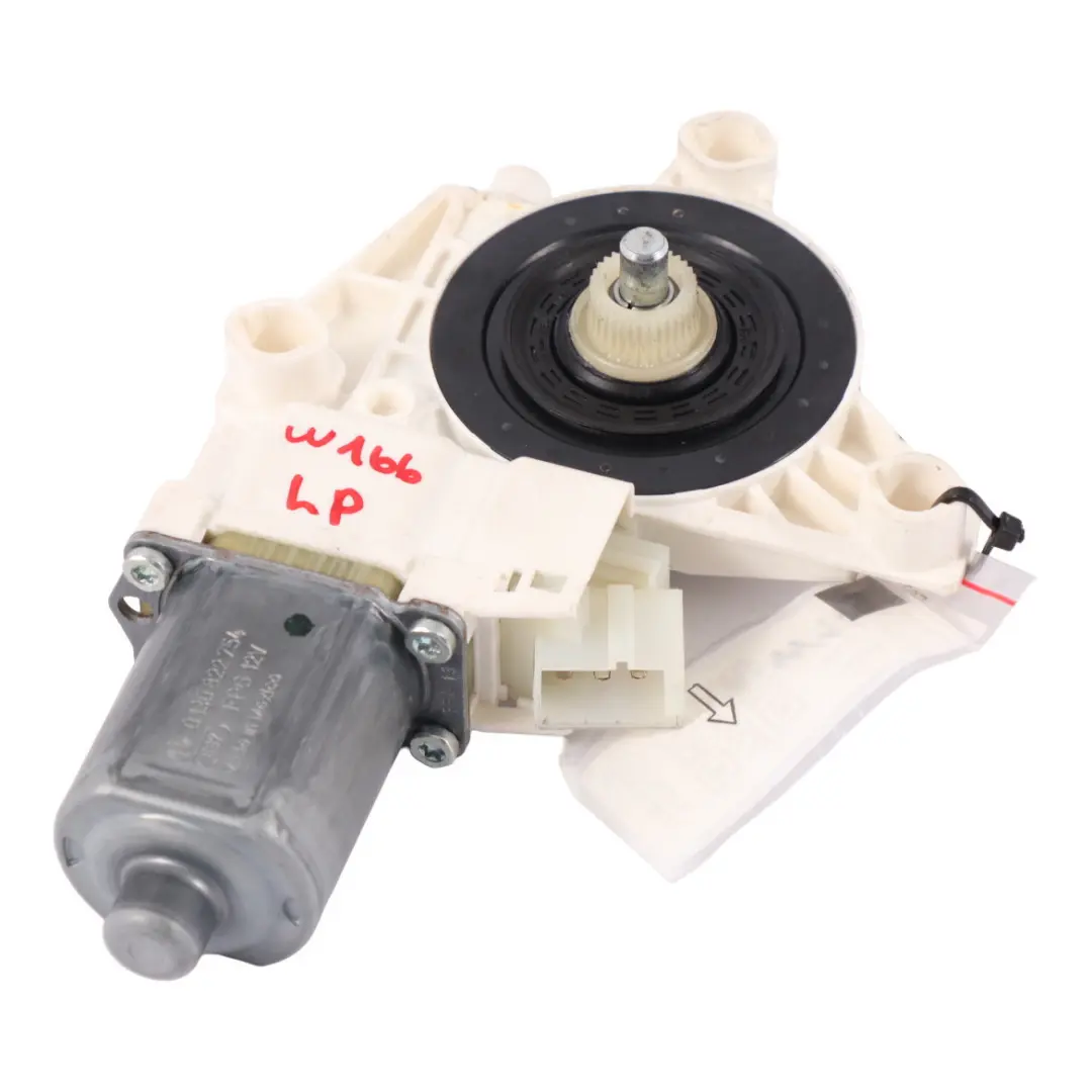 elevalunas delantero Regulador Accionamiento para Mercedes W166 Motor con número de pieza A1669060201 Mercedes W166 Motor elevalunas delantero Regulador Accionamiento - SKU A1669060201 - Número de pieza A1669060201