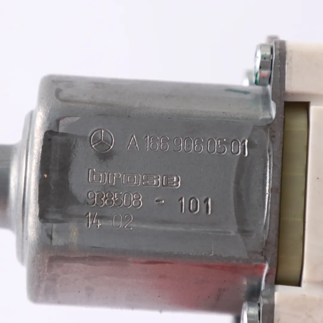 Fensterheber Regulator Hinten Links Motor Panel für Mercedes W166 mit Teilenummer A1669060501 Mercedes W166 Fensterheber Regulator Hinten Links Motor Panel - SKU A1669060501 - Teilenummer A1669060501