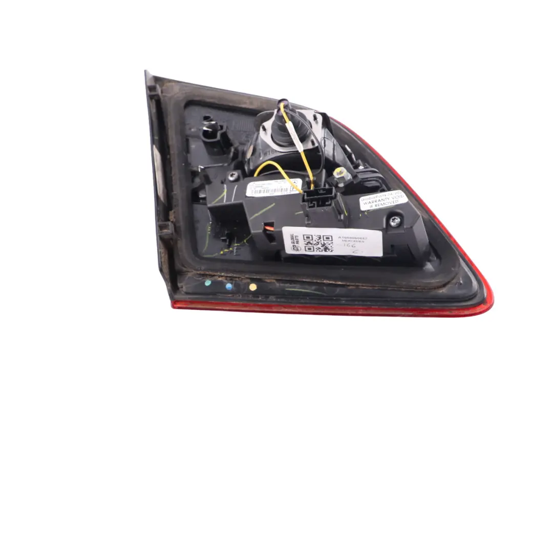 Lamp Trunk Boot Tailgate Light Right O/S to Mercedes W166 Rear with Part number A1669060657 Mercedes W166 Rear Lamp Trunk Boot Tailgate Light Right O/S - SKU A1669060657 - Part number A1669060657