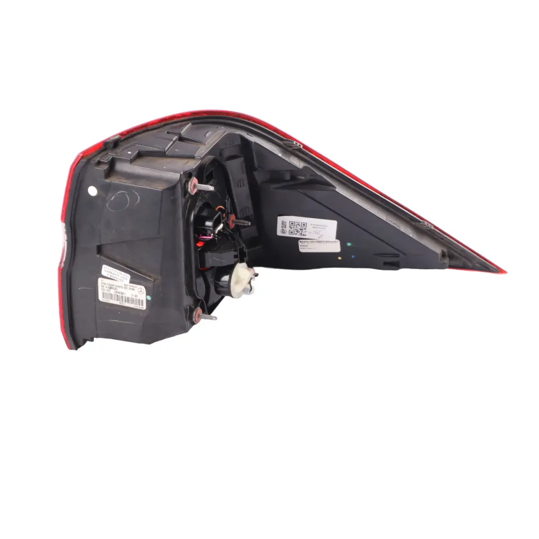 Lamp Side Panel Tail Light Lamp Left N/S to Mercedes ML W166 Rear with Part number A1669063301 Mercedes ML W166 Rear Lamp Side Panel Tail Light Lamp Left N/S - SKU A1669063301 - Part number A1669063301