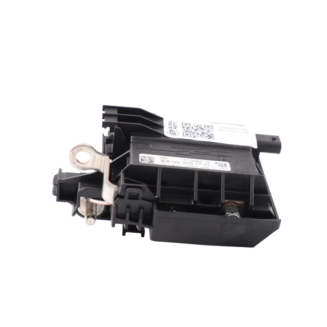 Relais Strombegrenzer Sicherungskasten für Mercedes ML W166 GLE C292 mit Teilenummer A1669067701 Mercedes ML W166 GLE C292 Relais Strombegrenzer Sicherungskasten - SKU A1669067701 - Teilenummer A1669067701