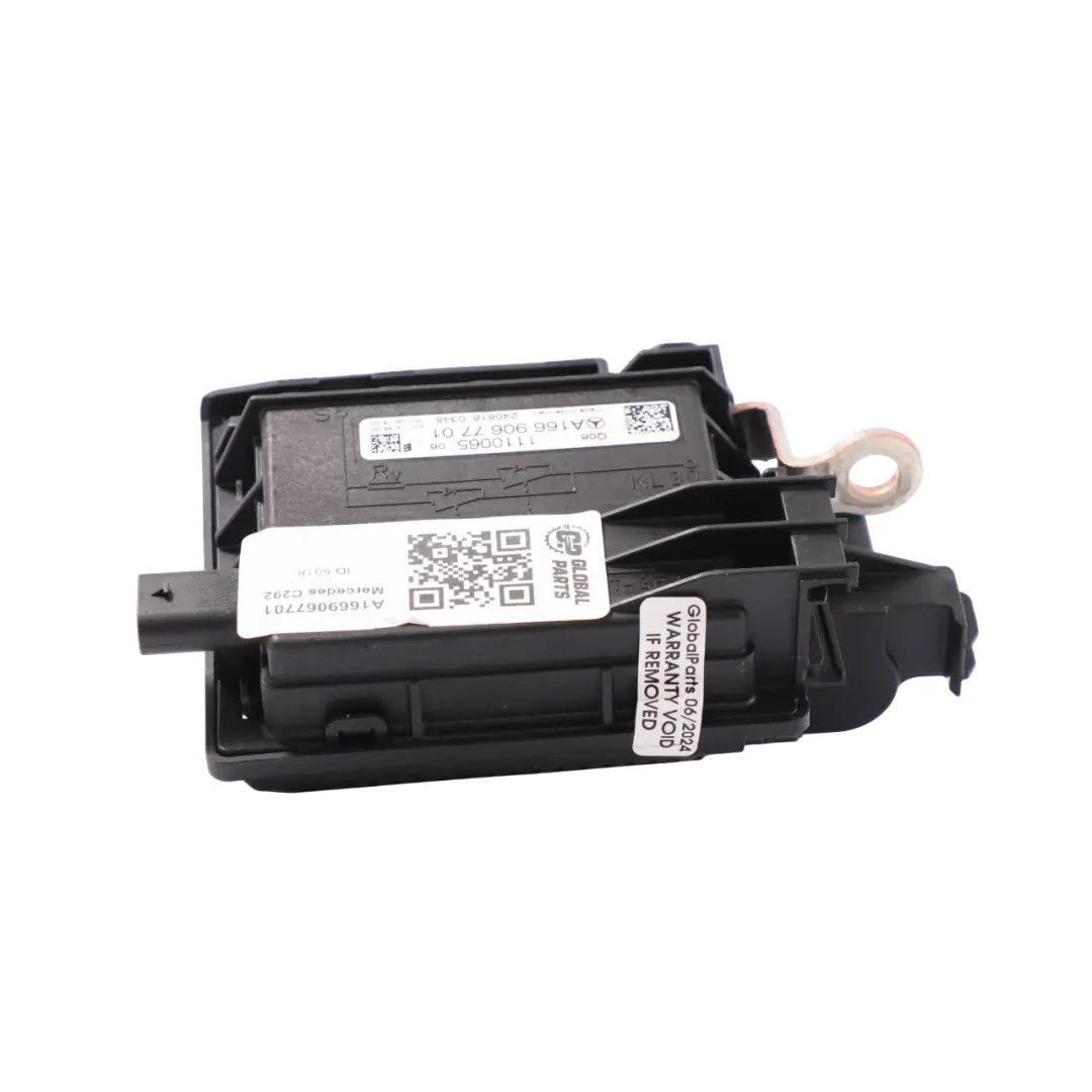 Mercedes ML W166 GLE C292 Relé Limitador de Corriente Caja Fusibles - SKU A1669067701 - Número de pieza A1669067701