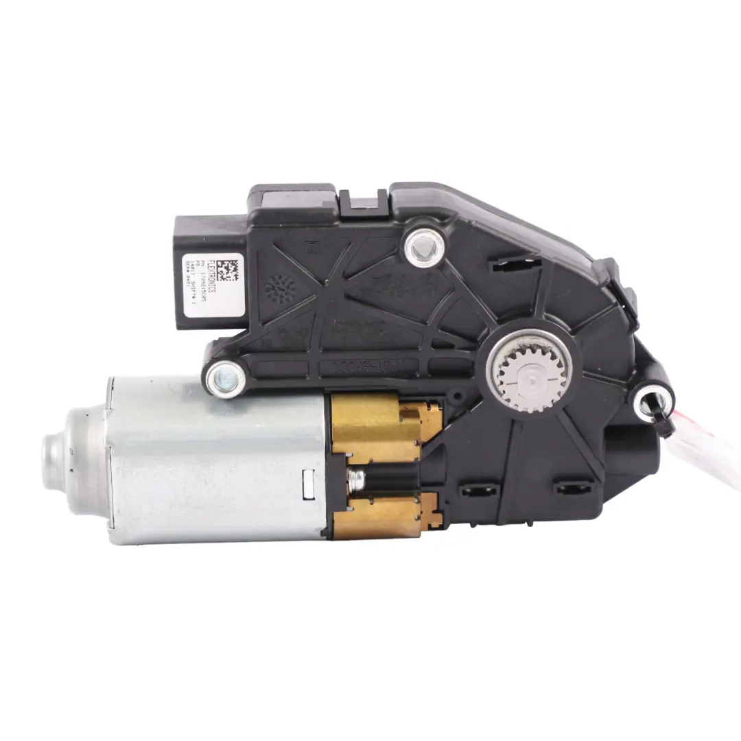 Mercedes ML W166 Sun Roller Blind Motor Panoramic Sunroof - SKU A1669069600 - Part number A1669069600