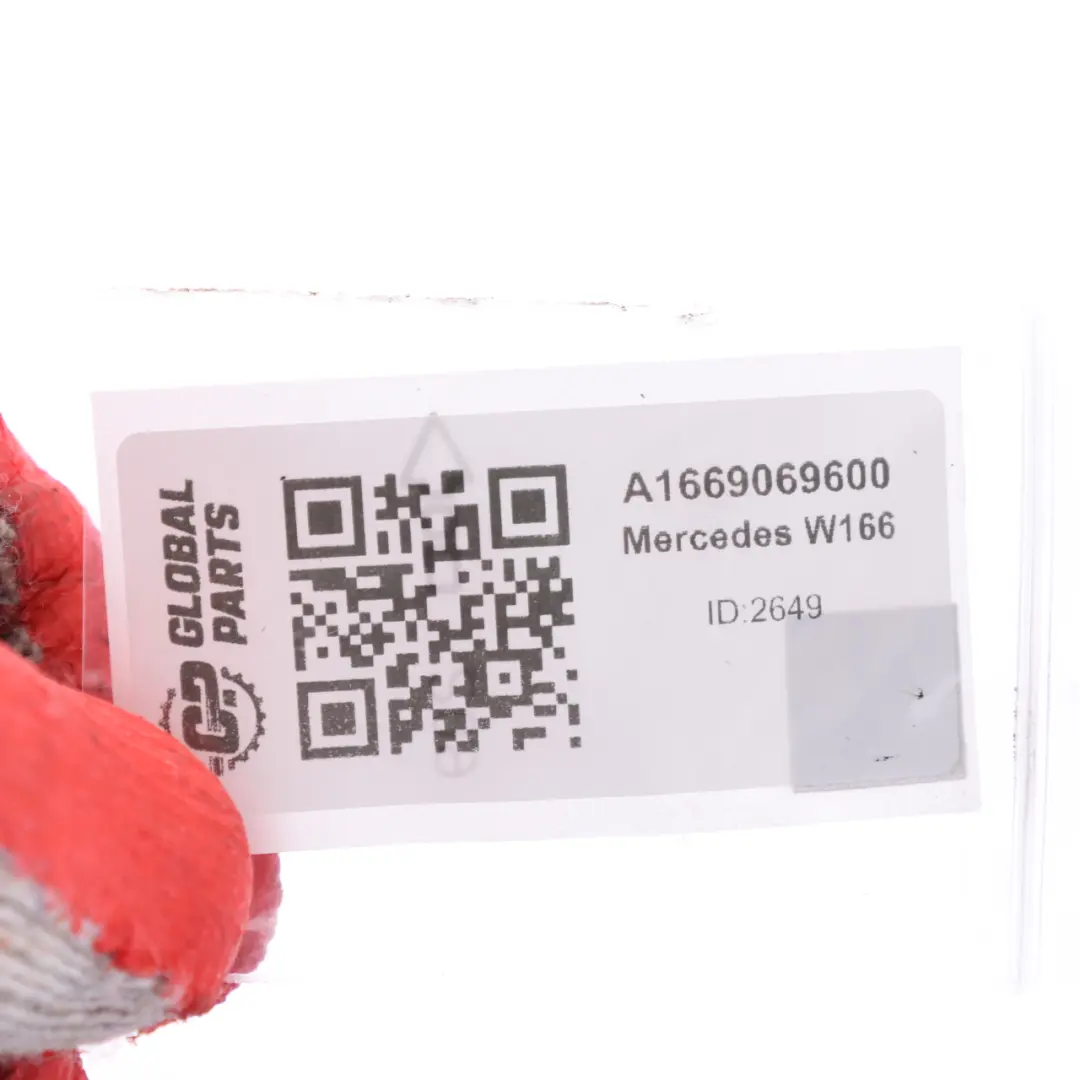 Store à enrouleur motorisé Toit ouvrant panoramique pour Mercedes ML W166 à propos du numéro de pièce A1669069600 Mercedes ML W166 Store à enrouleur motorisé Toit ouvrant panoramique - SKU A1669069600 - Numéro de pièce A1669069600