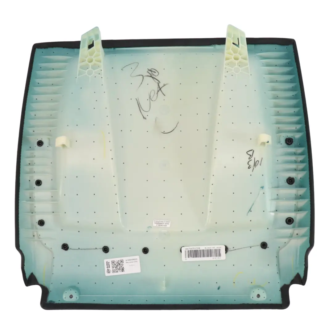Mercedes GLE C292 Front Seat Right O/S Backrest Back Panel Black - SKU A1669100003 - Part number A1669100003