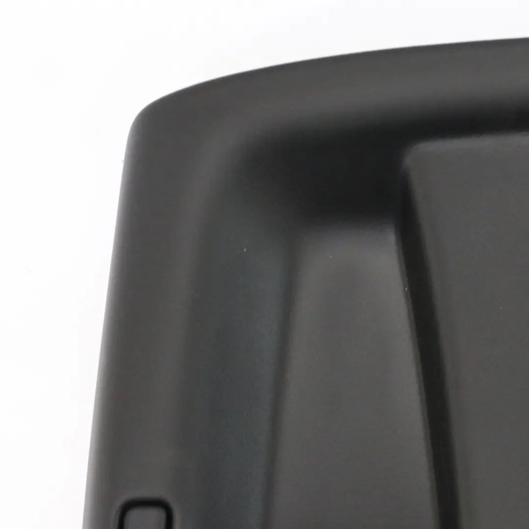 Mercedes GLE C292 Front Seat Right O/S Backrest Back Panel Black - SKU A1669100003 - Part number A1669100003