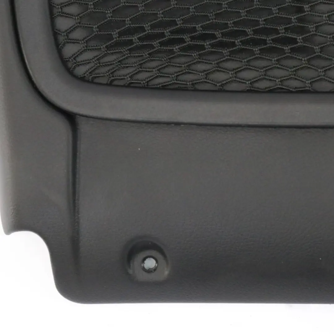 Mercedes GLE C292 Front Seat Right O/S Backrest Back Panel Black - SKU A1669100003 - Part number A1669100003