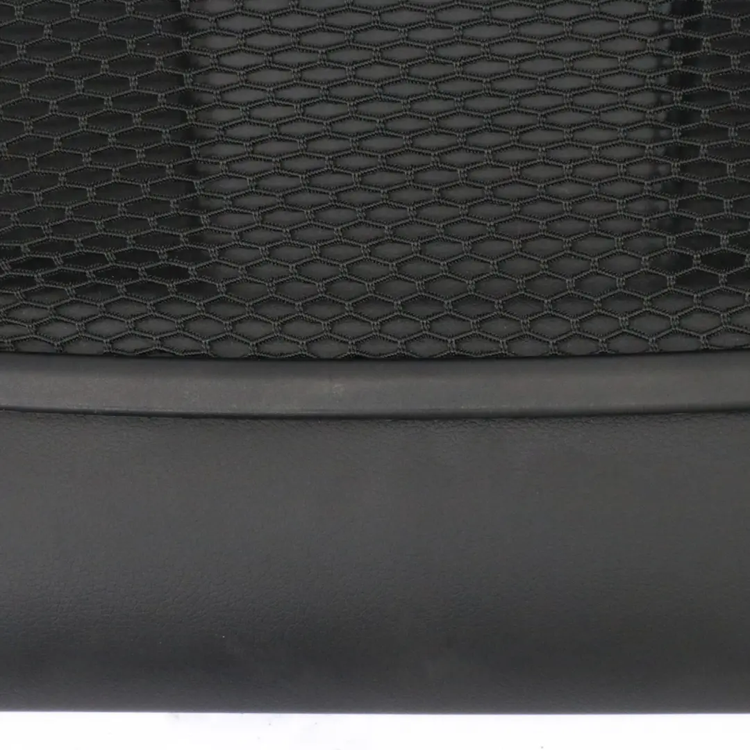 Mercedes GLE C292 Front Seat Right O/S Backrest Back Panel Black - SKU A1669100003 - Part number A1669100003
