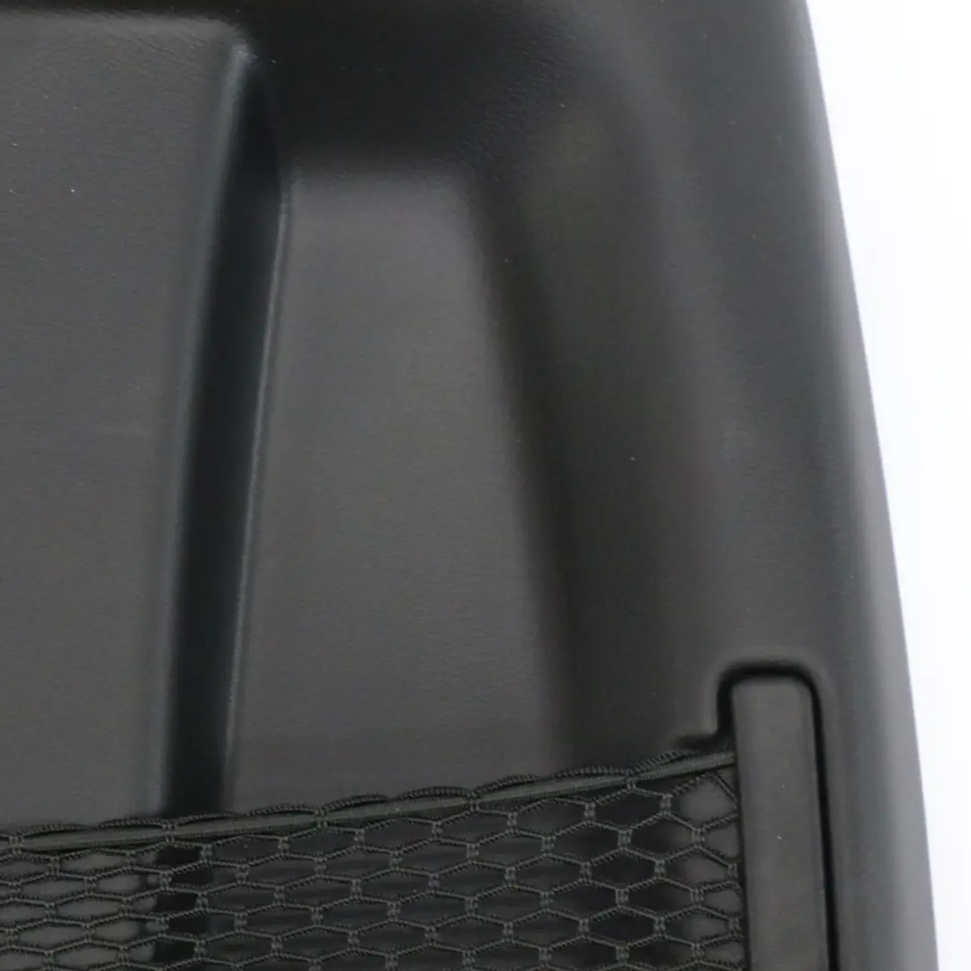 Mercedes GLE C292 Front Seat Right O/S Backrest Back Panel Black - SKU A1669100003 - Part number A1669100003