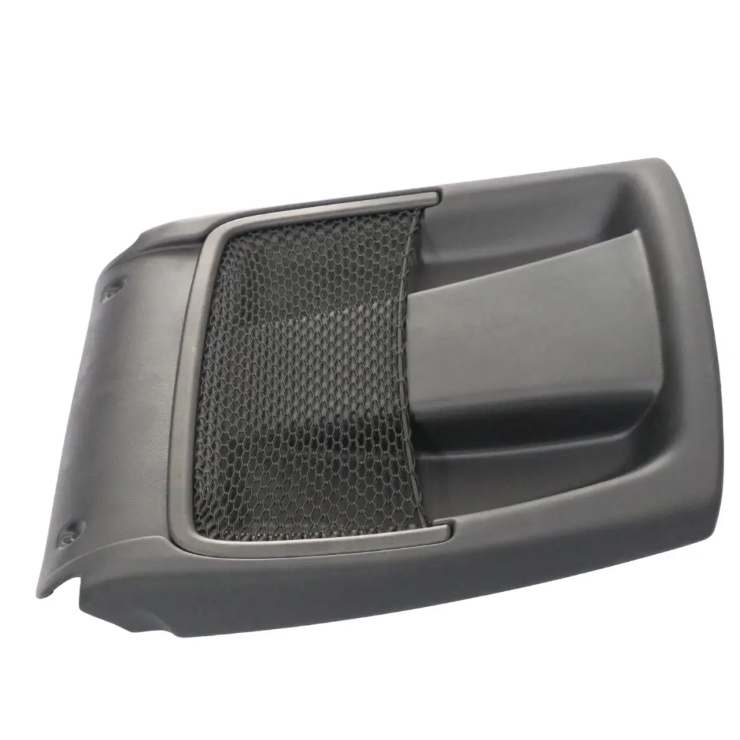 Mercedes GLE C292 Front Seat Right O/S Backrest Back Panel Black - SKU A1669100003 - Part number A1669100003