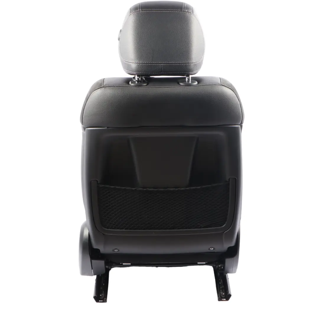 Mercedes ML W166 Vordersitz Sport Links Beheizt Stoff Kunst leder Schwarz - SKU A1669100947-1 - Teilenummer A1669100947