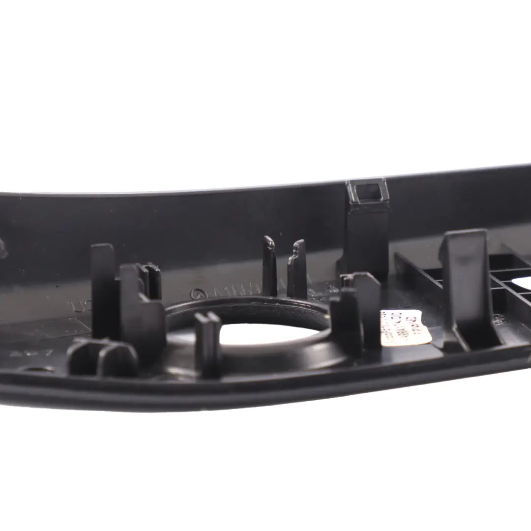 Front Left Outside Panel Black to Seat Cover Mercedes ML W166 GLE C292 with Part number A1669101104 Seat Cover Mercedes ML W166 GLE C292 Front Left Outside Panel Black - SKU A1669101104 - Part number A1669101104