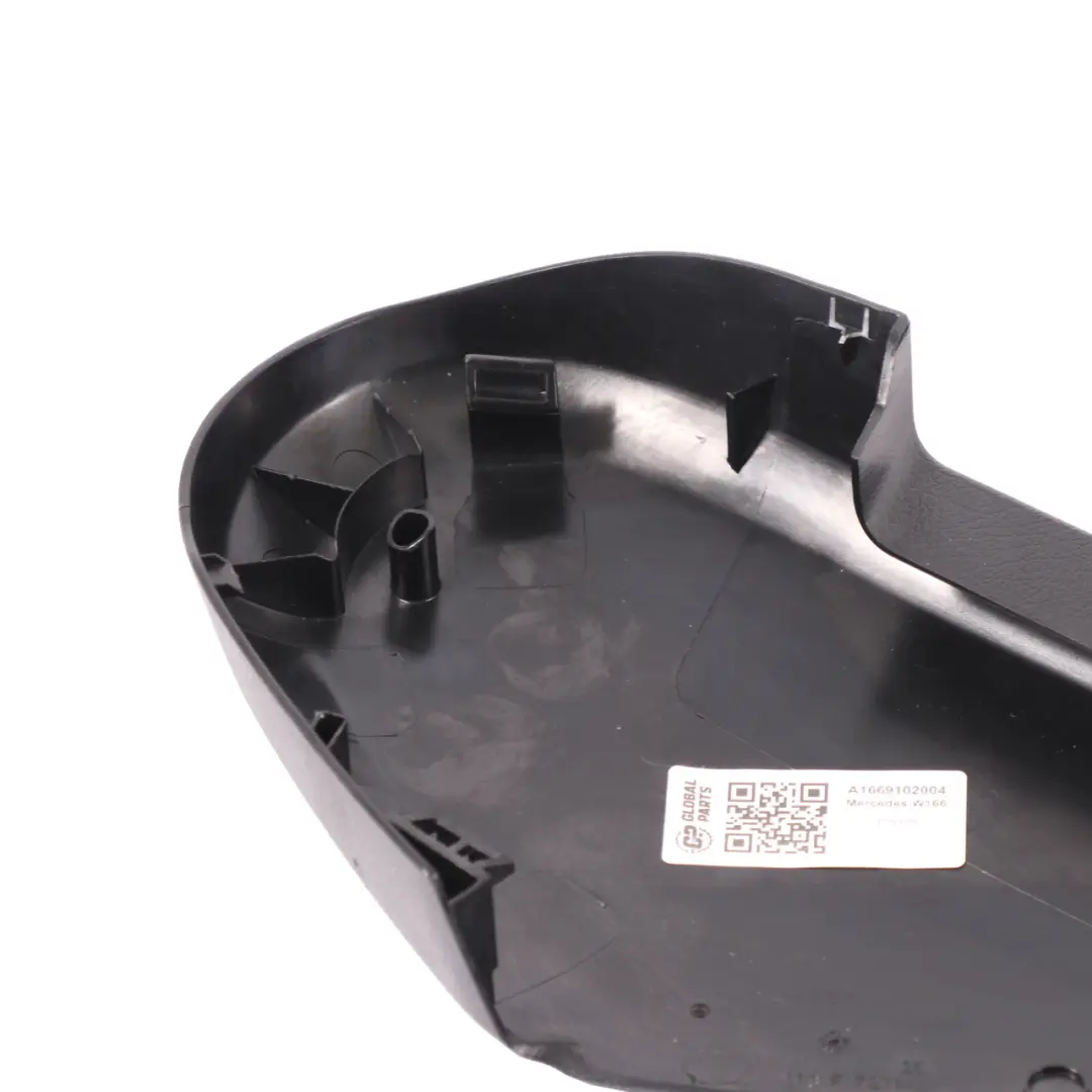  Funda Asiento Mercedes ML W166 GLE C292 Panel Exterior Delantero Izquierdo Negro - SKU A1669102004 - Número de pieza A1669102004