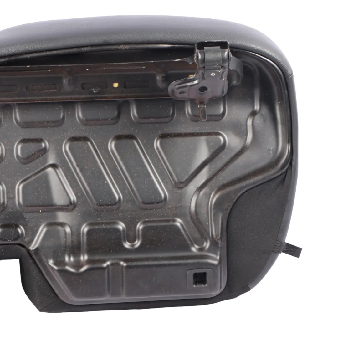 Mercedes ML W166 Rear Seat Cushion Left N/S Seat Bench Cover Cloth Leather Black - SKU A1669200946 - Part number A1669200946
