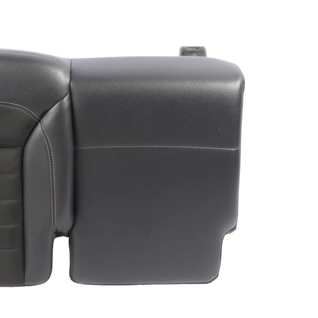 Mercedes ML W166 Rear Seat Cushion Left N/S Seat Bench Cover Cloth Leather Black - SKU A1669200946 - Part number A1669200946