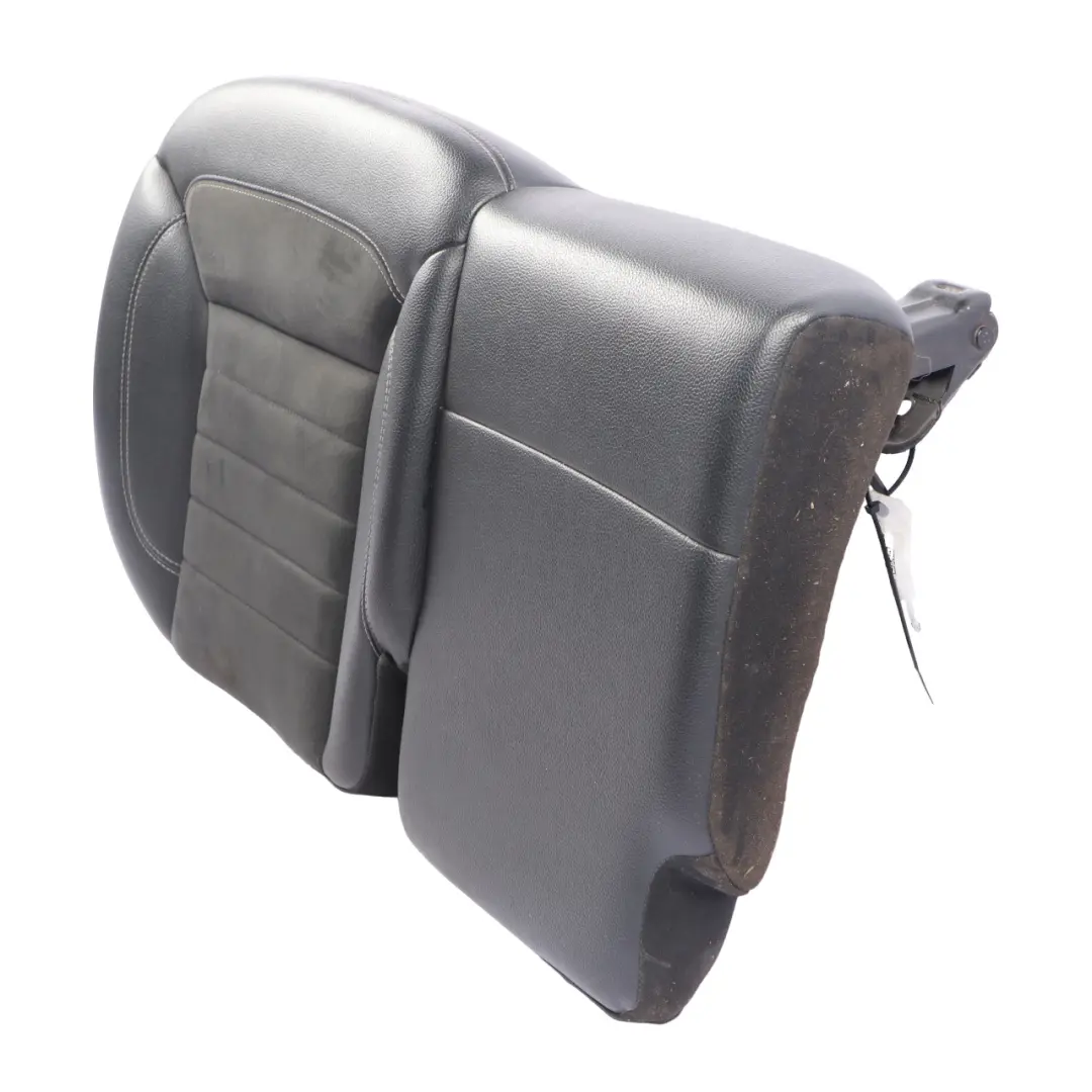 Cushion Left N/S Seat Bench Cover Cloth Leather Black to Mercedes ML W166 Rear Seat with Part number A1669200946 Mercedes ML W166 Rear Seat Cushion Left N/S Seat Bench Cover Cloth Leather Black - SKU A1669200946 - Part number A1669200946