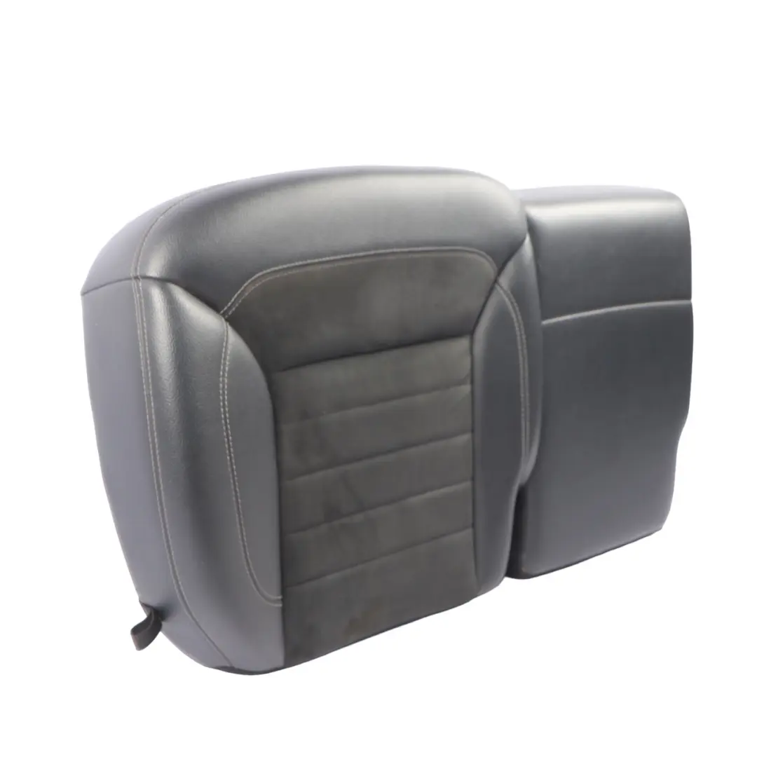 Mercedes ML W166 Rear Seat Cushion Left N/S Seat Bench Cover Cloth Leather Black - SKU A1669200946 - Part number A1669200946