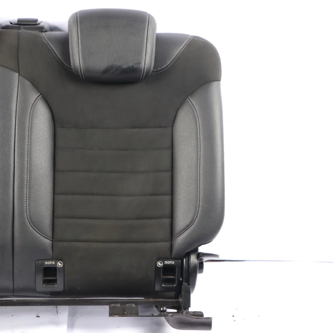 Mercedes W166 Rear Seat Backrest Left N/S Back Cover Fabric Imitation Leather - SKU A1669200947 - Part number A1669200947