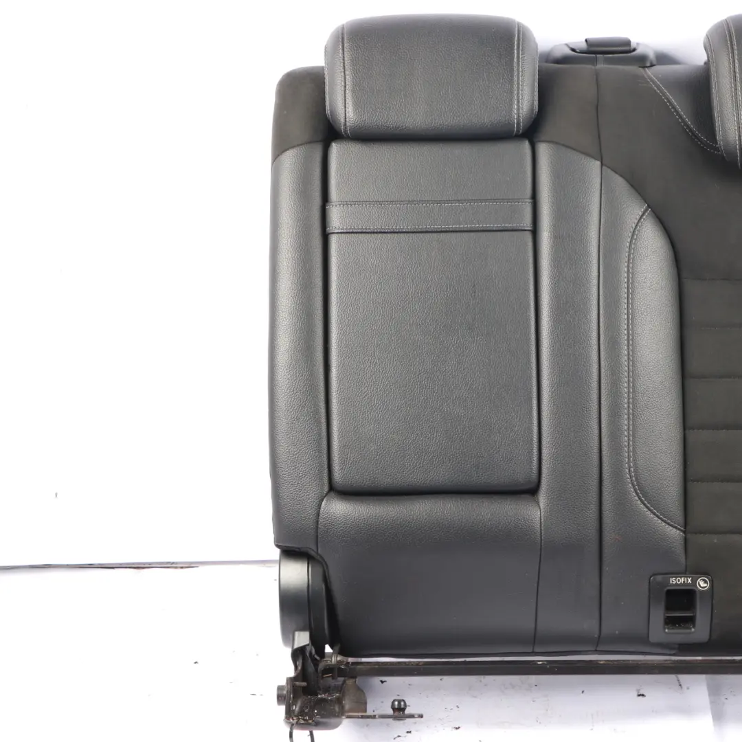 Mercedes W166 Rear Seat Backrest Left N/S Back Cover Fabric Imitation Leather - SKU A1669200947 - Part number A1669200947