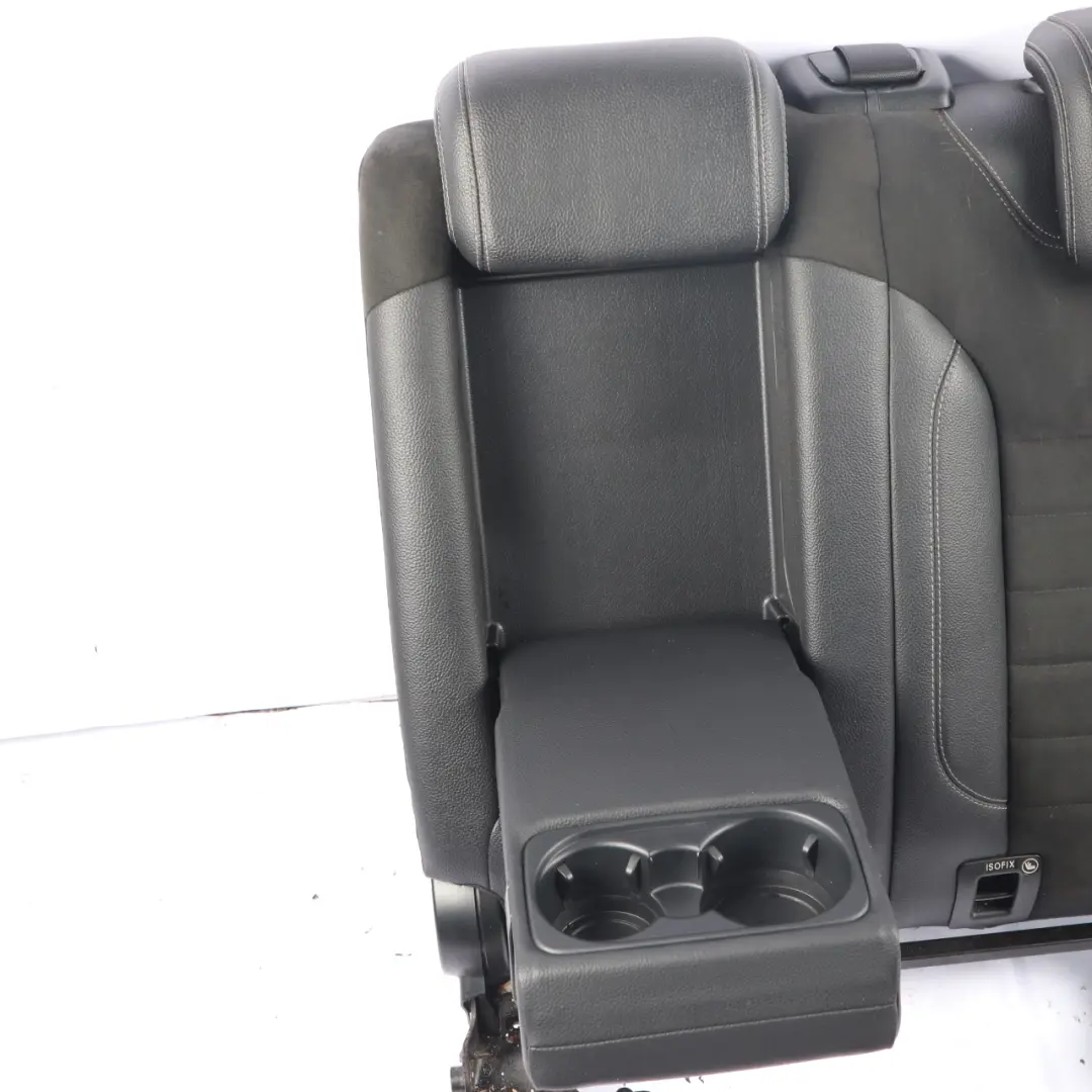 Mercedes W166 Rear Seat Backrest Left N/S Back Cover Fabric Imitation Leather - SKU A1669200947 - Part number A1669200947