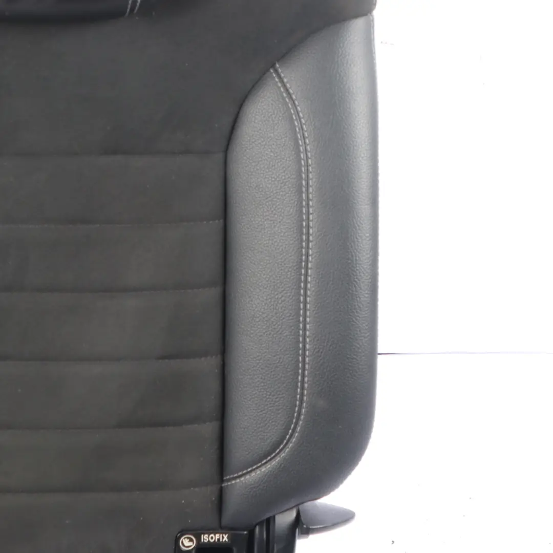 Mercedes W166 Rear Seat Backrest Left N/S Back Cover Fabric Imitation Leather - SKU A1669200947 - Part number A1669200947