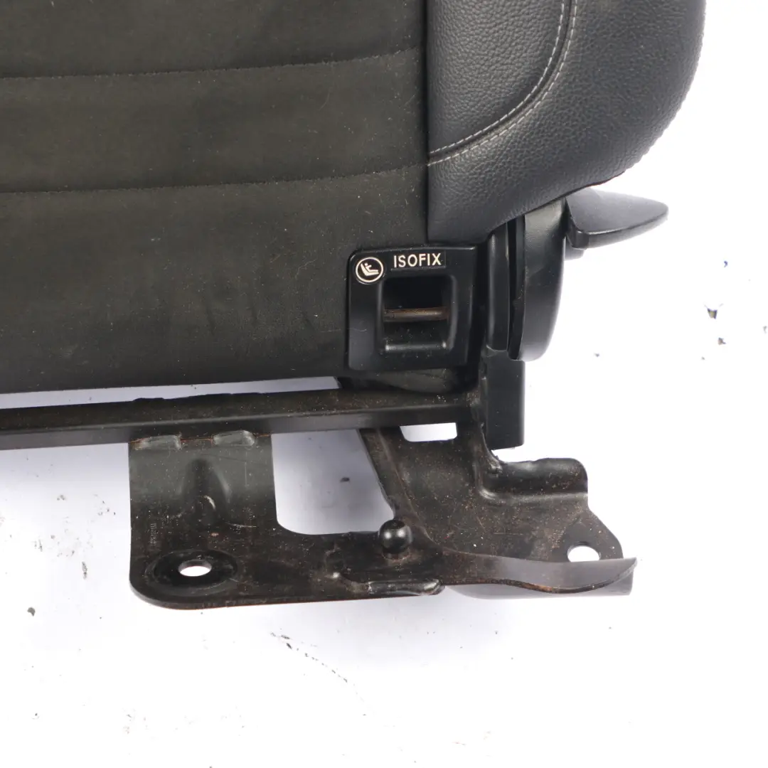Mercedes W166 Rear Seat Backrest Left N/S Back Cover Fabric Imitation Leather - SKU A1669200947 - Part number A1669200947