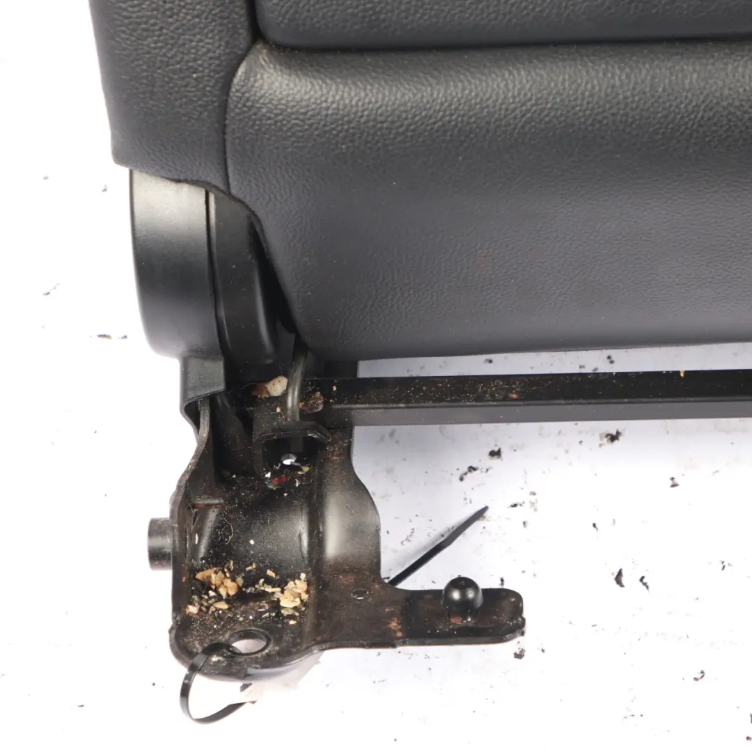 Mercedes W166 Rear Seat Backrest Left N/S Back Cover Fabric Imitation Leather - SKU A1669200947 - Part number A1669200947