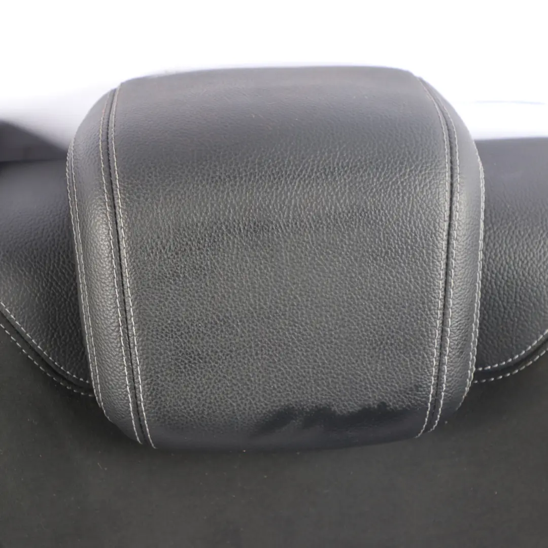 Mercedes W166 Rear Seat Backrest Left N/S Back Cover Fabric Imitation Leather - SKU A1669200947 - Part number A1669200947